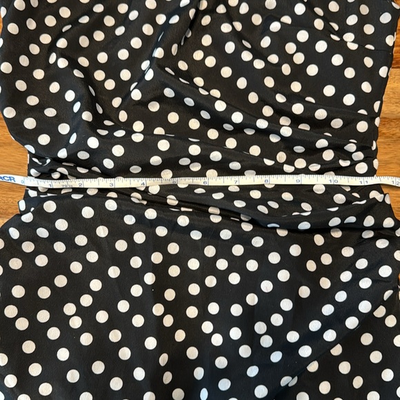 Polka dots rushed dress - Picture 6 of 6